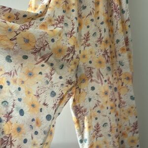 Floral Wide Leg Jumper by HYFVE